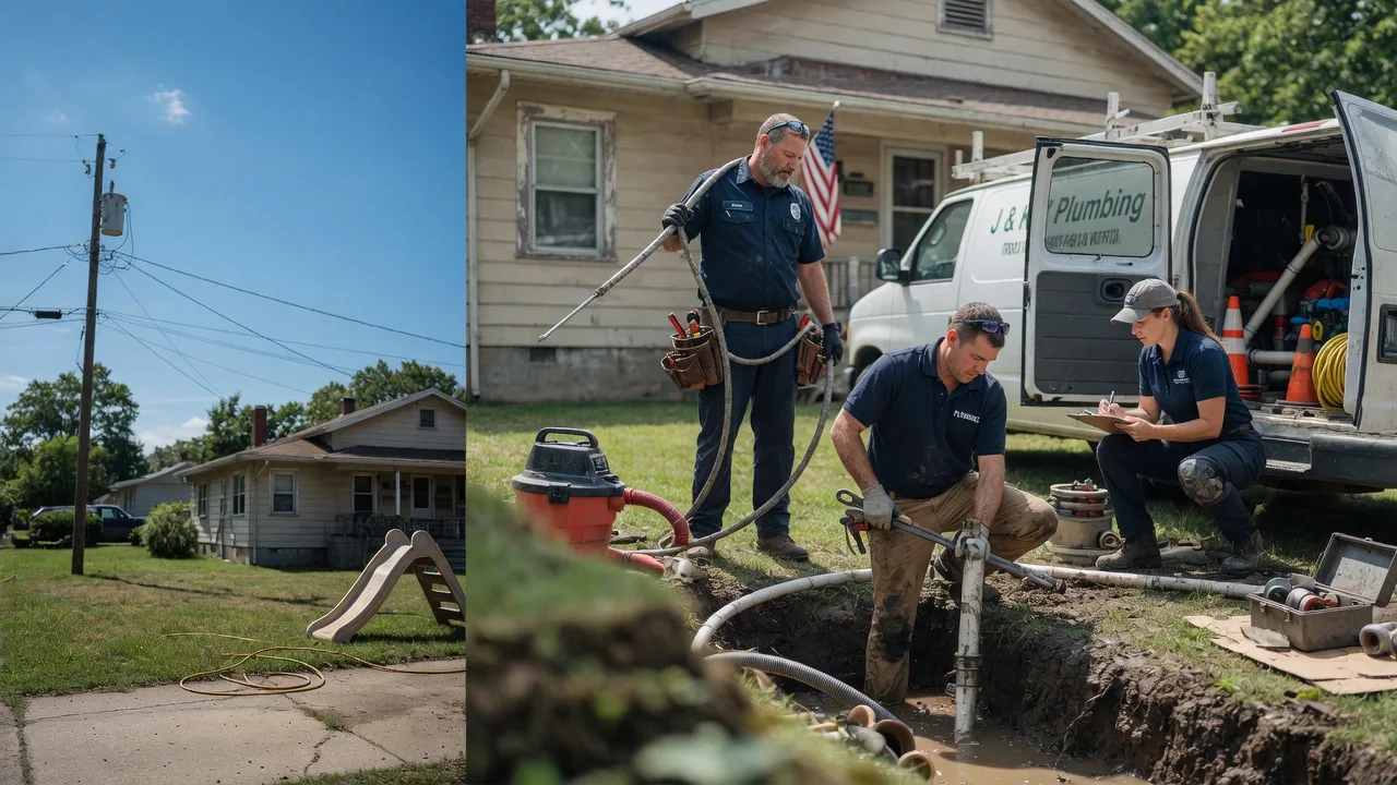 Drain Cleaning in Galien, MI near me